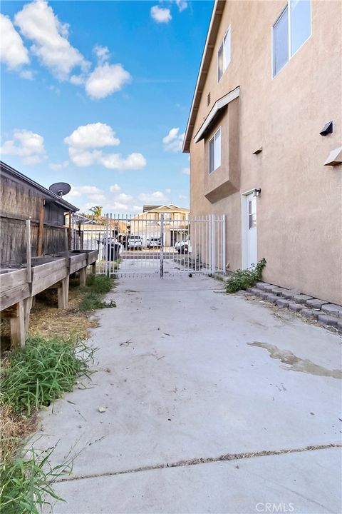 A home in Hemet