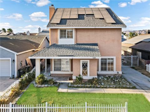 A home in Hemet