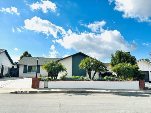 A home in Mission Viejo