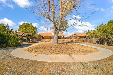 A home in Hesperia