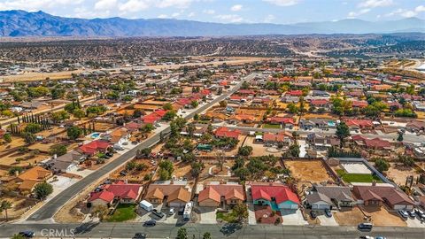 A home in Hesperia