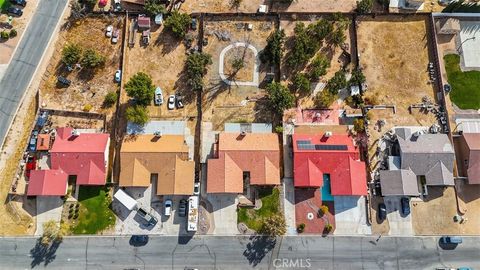 A home in Hesperia