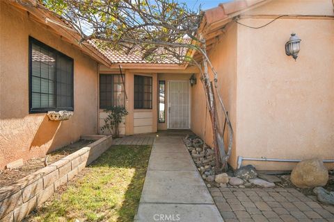 A home in Hesperia