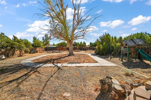 A home in Hesperia