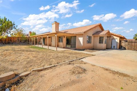 A home in Hesperia