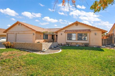 A home in Hesperia