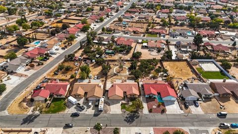 A home in Hesperia