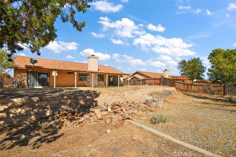 A home in Hesperia