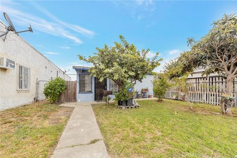 A home in Los Angeles