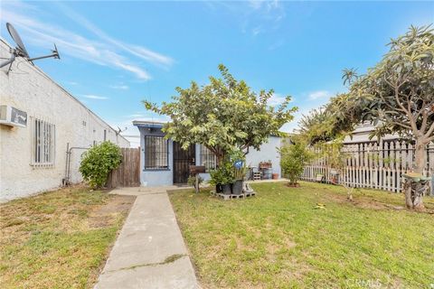 A home in Los Angeles