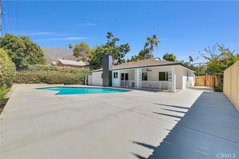 A home in Pasadena