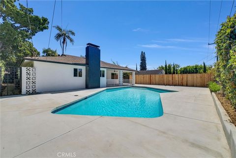 A home in Pasadena