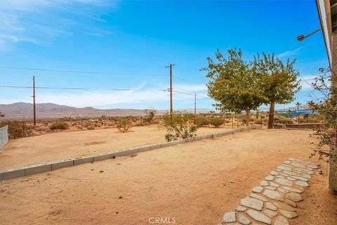 A home in Joshua Tree