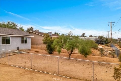 A home in Joshua Tree