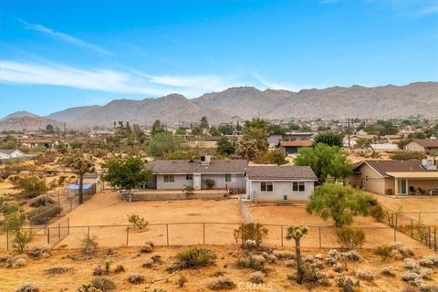 A home in Joshua Tree