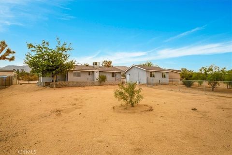 A home in Joshua Tree