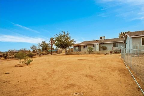 A home in Joshua Tree