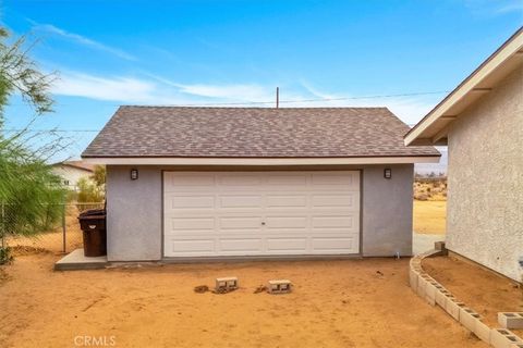 A home in Joshua Tree