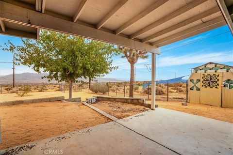 A home in Joshua Tree