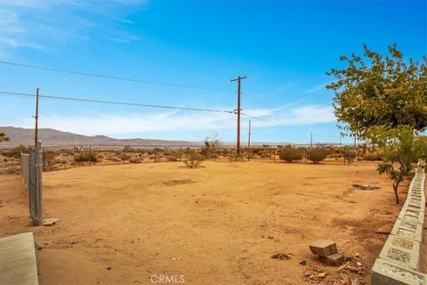 A home in Joshua Tree