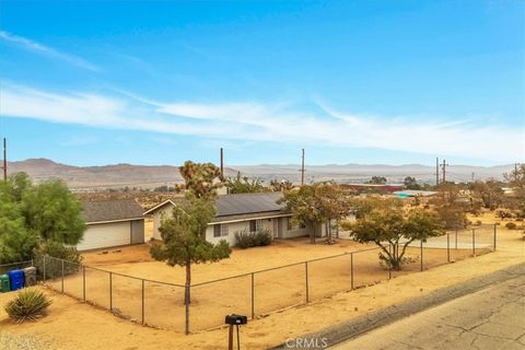 A home in Joshua Tree