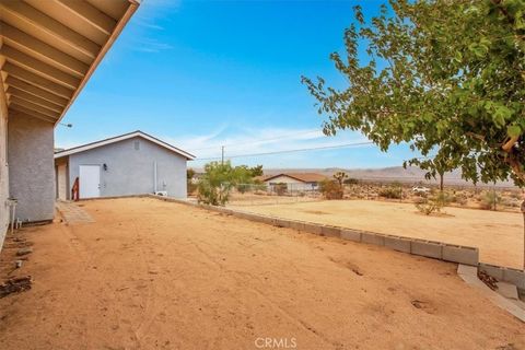 A home in Joshua Tree