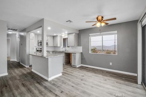 A home in Joshua Tree