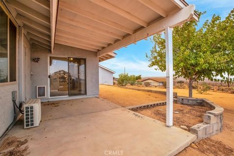 A home in Joshua Tree