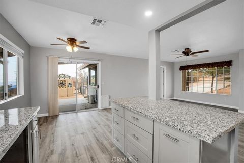 A home in Joshua Tree