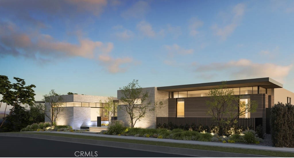 The Cameo Shores Community is located on the ocean side of the Pacific Coast Highway. Cameo Shores was built as a small enclave of luxury single-level homes and has become the most exclusive community in Corona del Mar. Residents can enjoy multiple private beach access to Little Corona Del Mar and Crystal Cove beaches as well as access to Crystal Cove's beach trails. Cameo Shores is within walking distance of the Village of Corona del Mar known for upscale shopping and 5 Star dining experiences.
A prospective buyer would have three options; remodel the current house, use the optional "design renderings" developed by Brandon Architects or develop a new luxury architectural plan to develop a “one of a kind” property with the latest in architectural design elements. 4645 Tremont Lane is a 14,400 sq. ft. corner lot with a spectacular 245 ° view that offers a “Pelican Hills' hillside, Pelican Hills golf course, and expansive ocean view South to include San Clemente Island, Catalina Island, up to Long Beach and Palo Verdes.