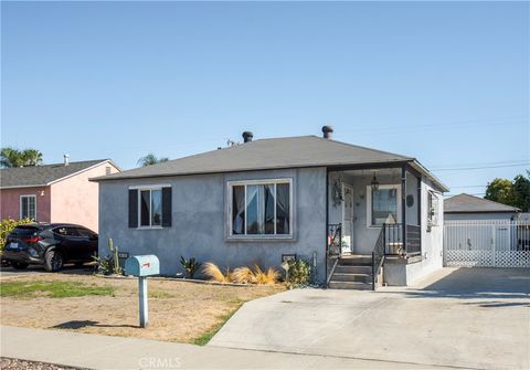 A home in Baldwin Park