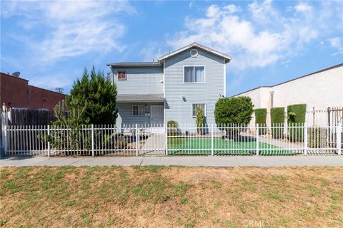 A home in Los Angeles