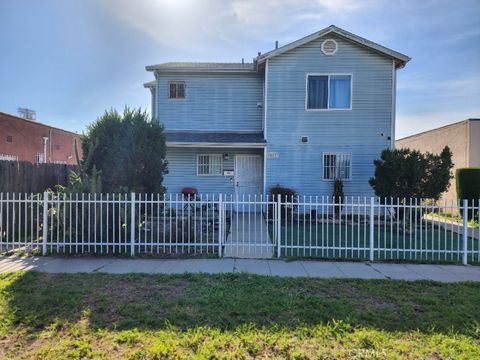 A home in Los Angeles