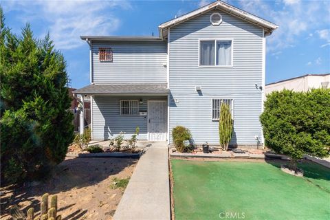 A home in Los Angeles