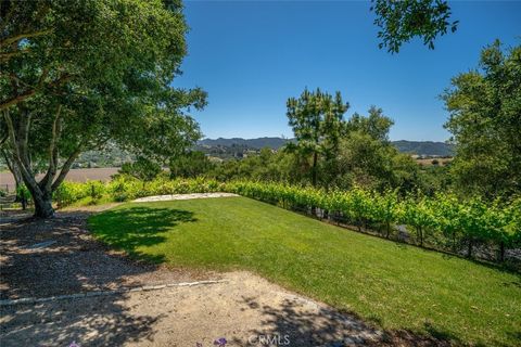 A home in Arroyo Grande