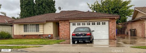 A home in Downey