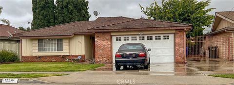 A home in Downey