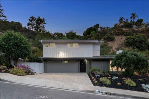 A home in Encino