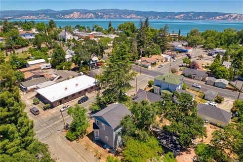 A home in Lakeport