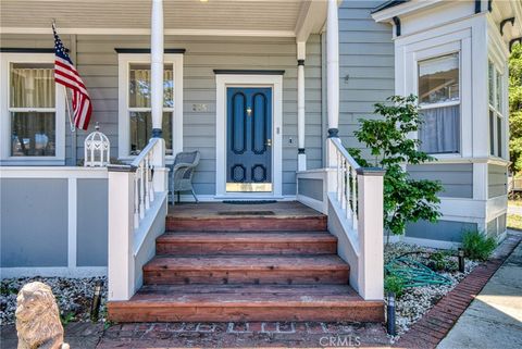 A home in Lakeport