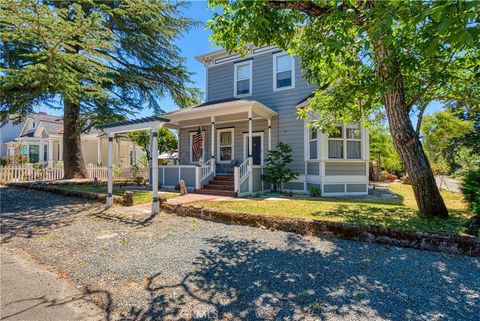 A home in Lakeport