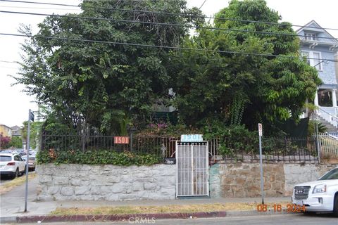 A home in Los Angeles