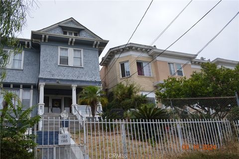 A home in Los Angeles