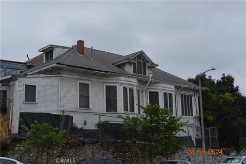 A home in Los Angeles