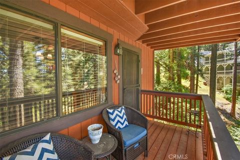 A home in Lake Arrowhead