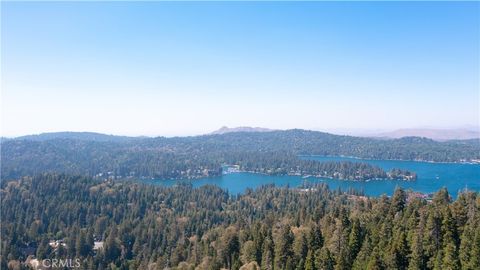 A home in Lake Arrowhead