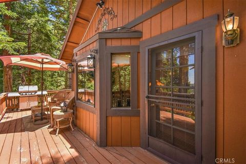 A home in Lake Arrowhead