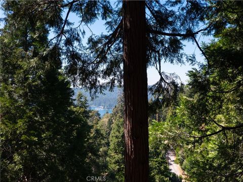 A home in Lake Arrowhead