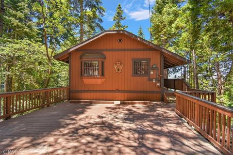 A home in Lake Arrowhead