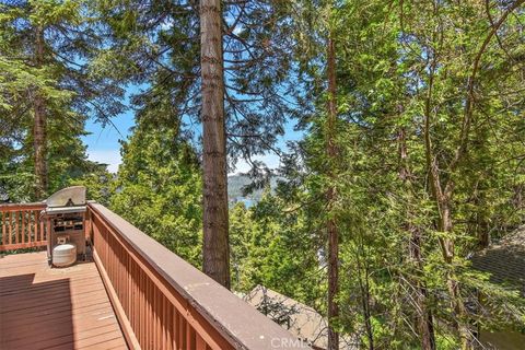 A home in Lake Arrowhead